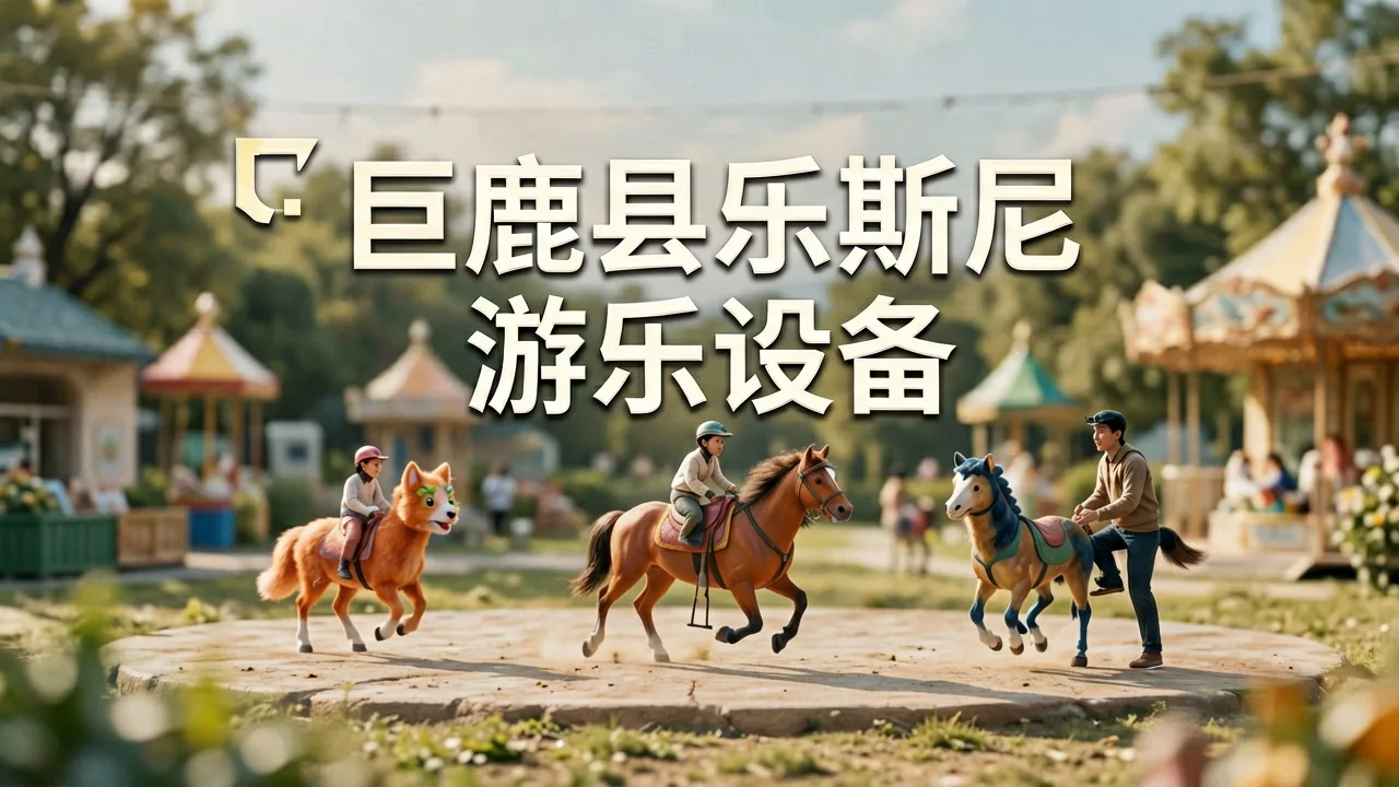 巨鹿县乐斯尼游乐设备有限公司 主题配图